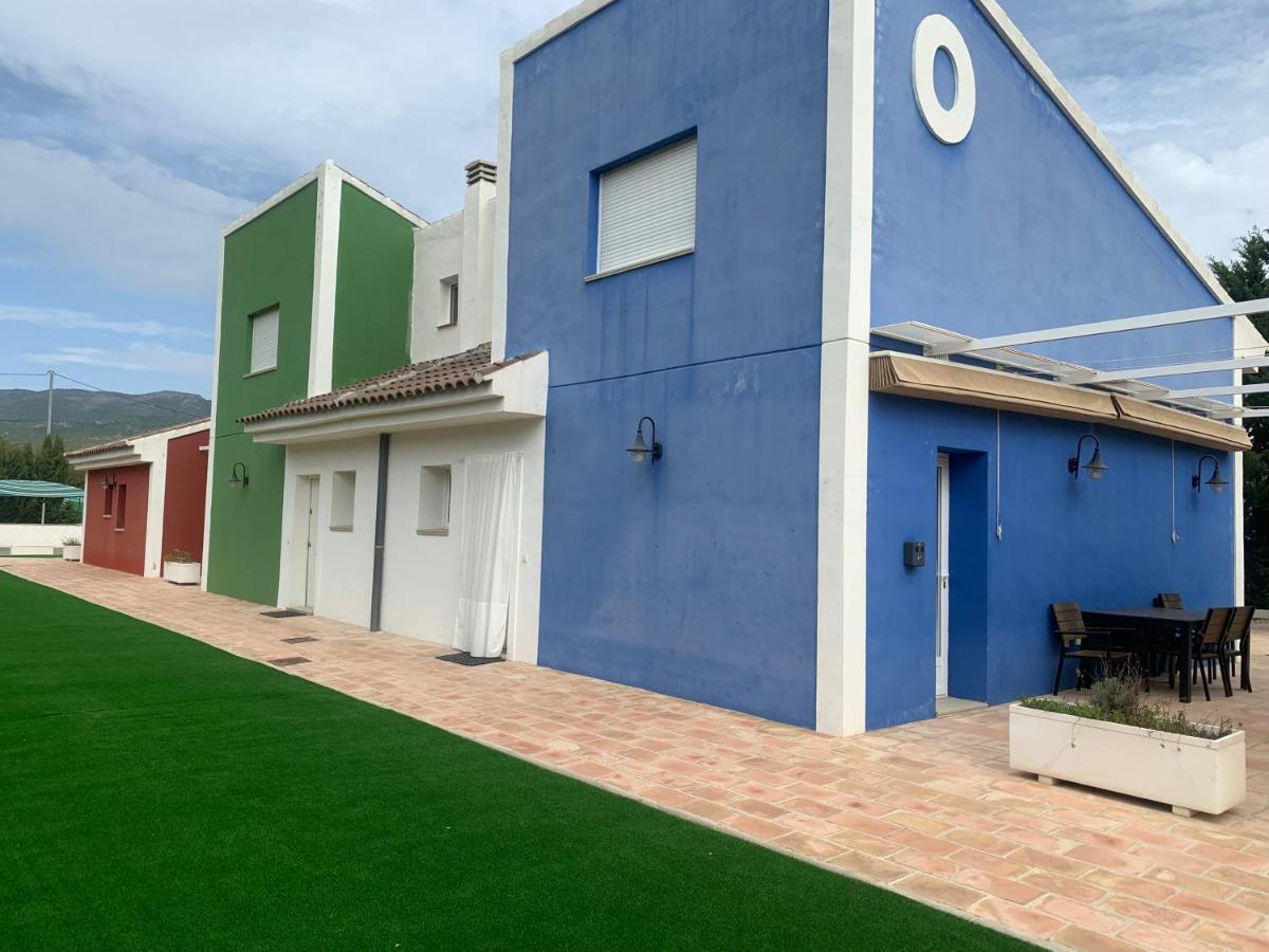 Colores De Tahona Turismo Rural Moratalla Exterior foto