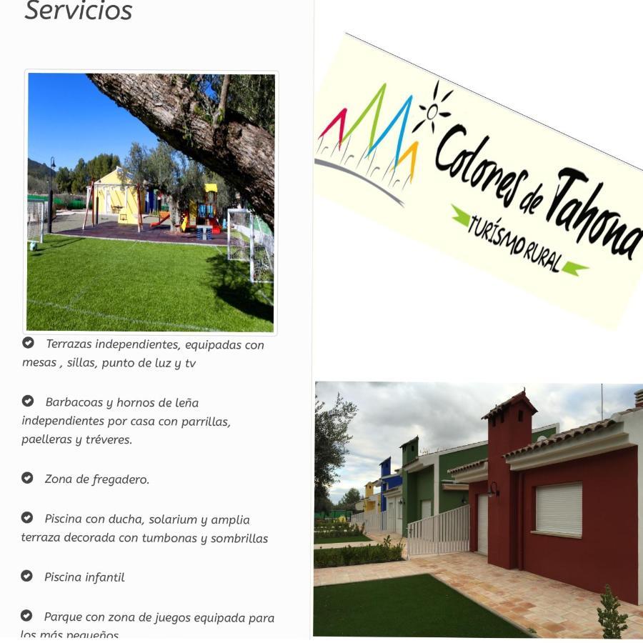 Colores De Tahona Turismo Rural Moratalla Exterior foto